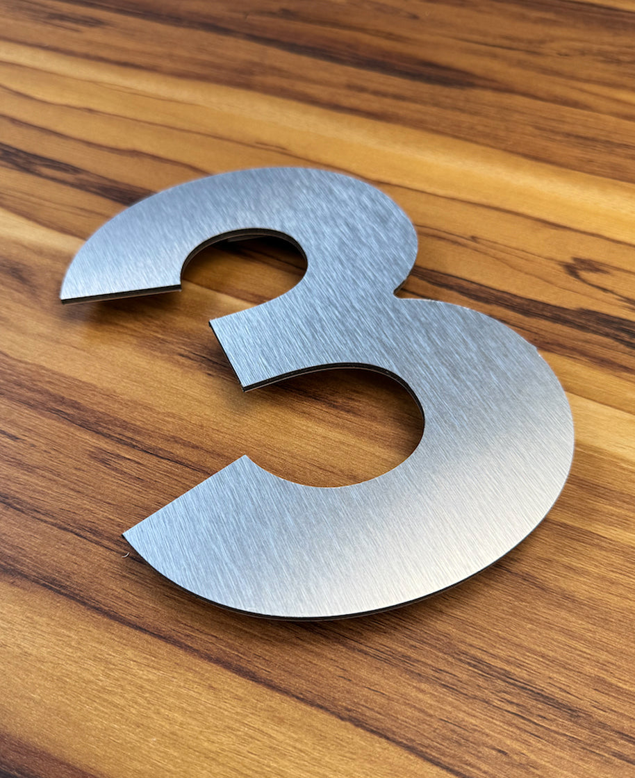 Número Residencial Slim