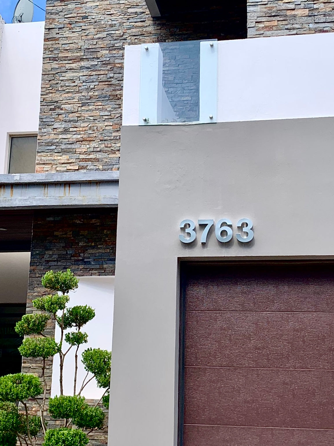 Número Residencial 3D