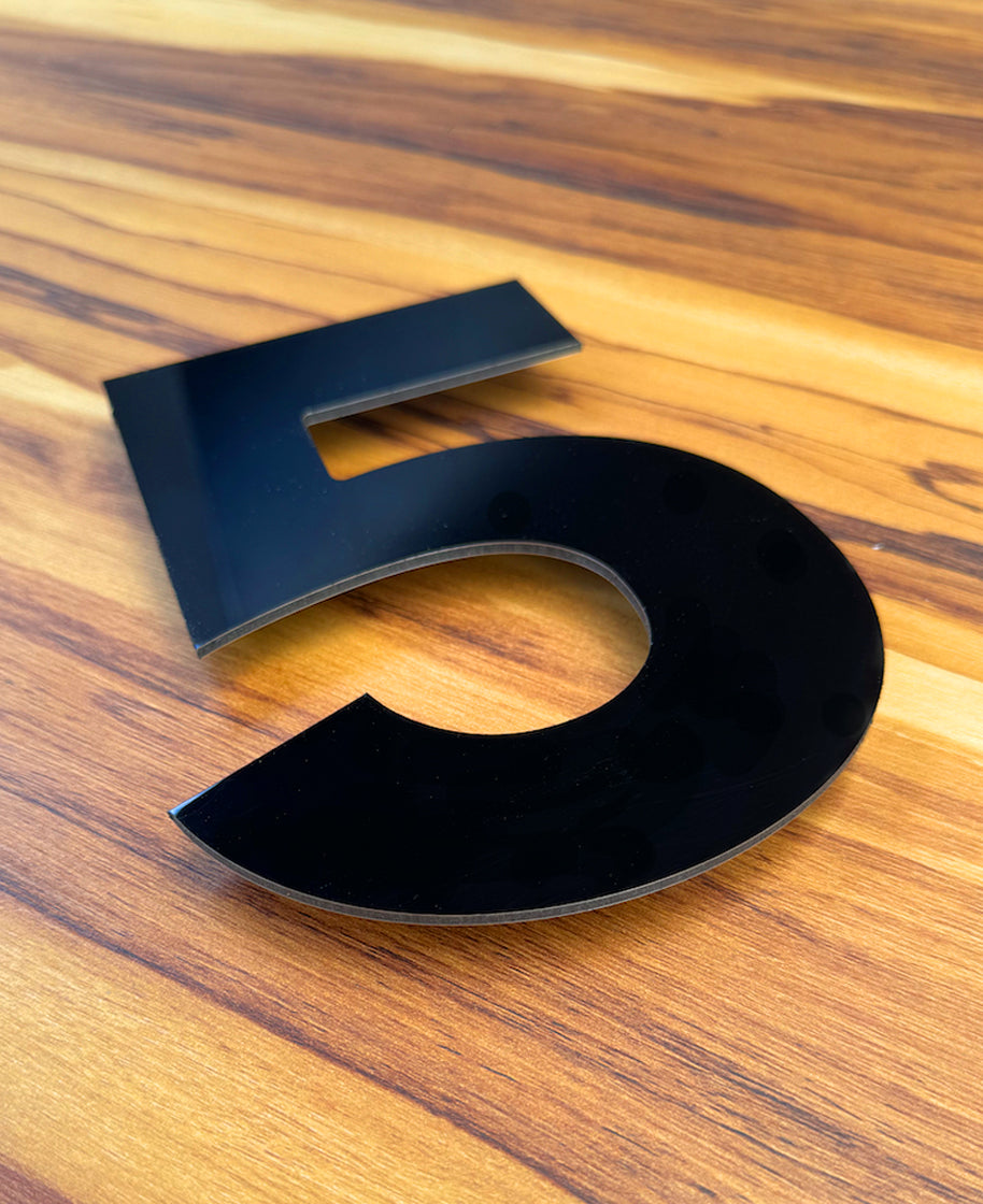 Número Residencial Slim