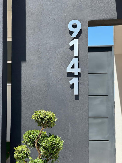 Número Residencial Slim