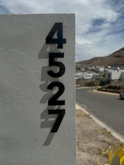 Número Residencial Slim