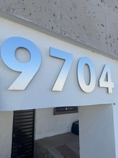 Número Residencial Slim