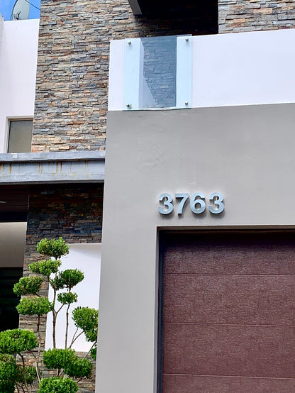 Número Residencial 3D