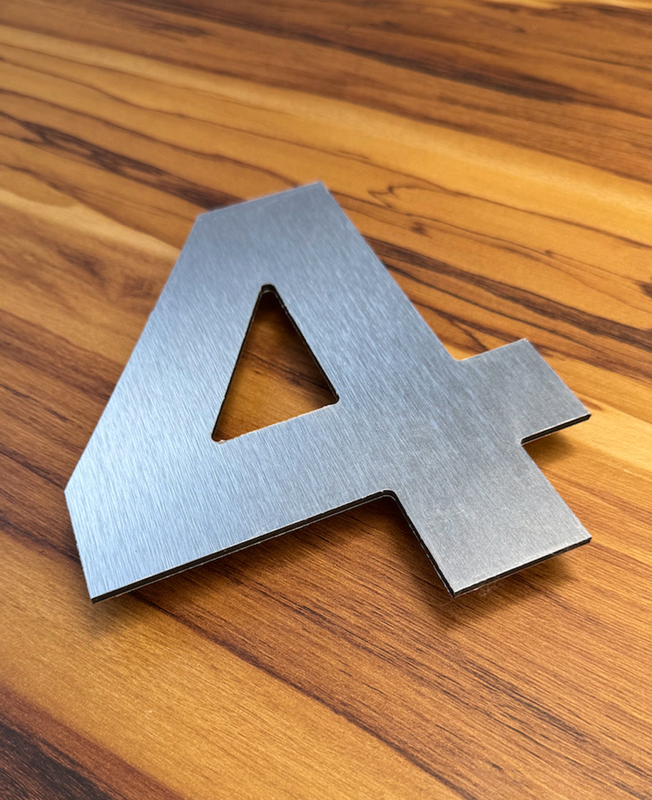 Número Residencial Slim