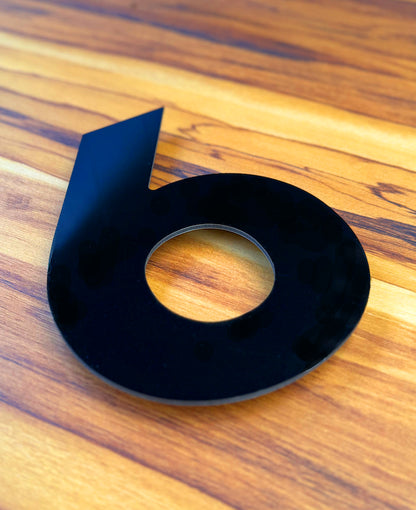 Número Residencial Slim