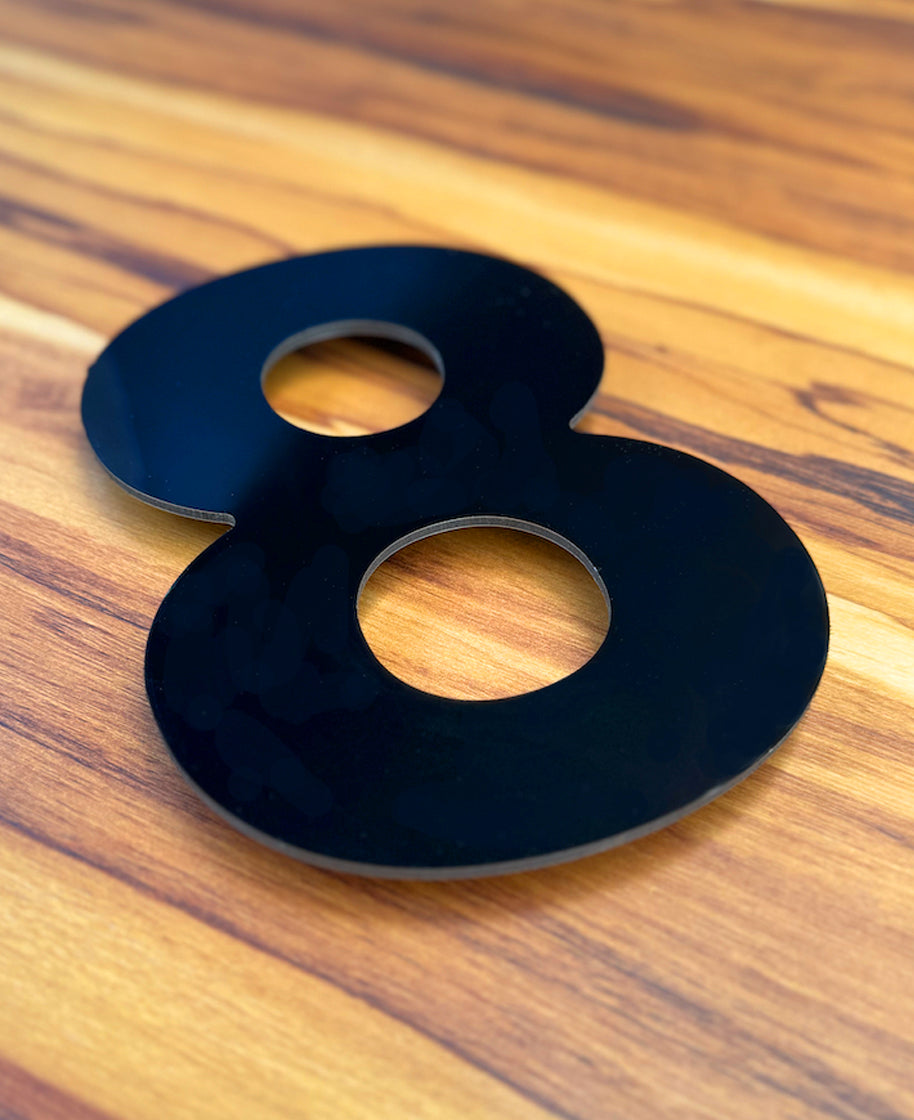 Número Residencial Slim