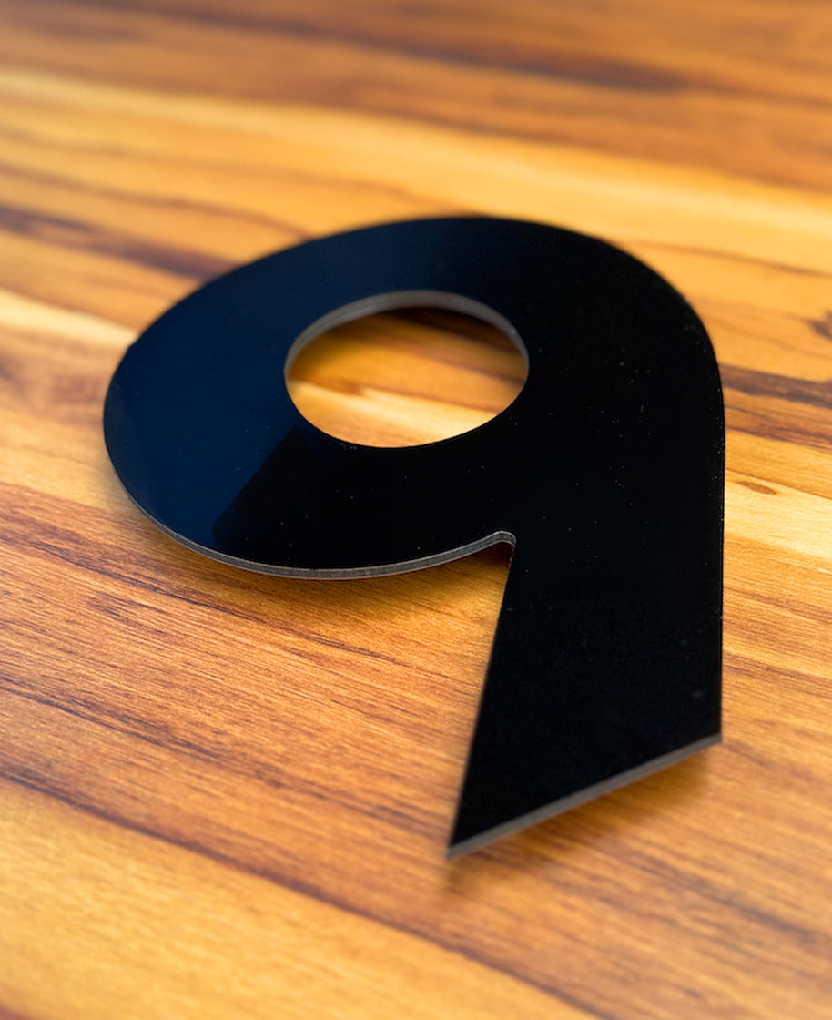 Número Residencial Slim