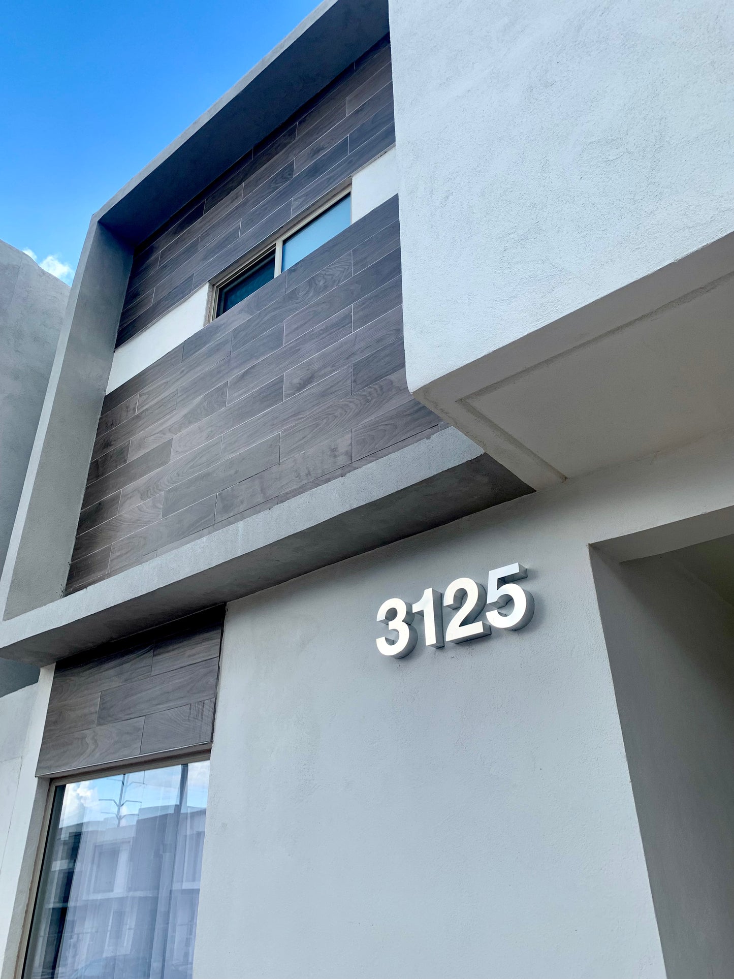 Número Residencial 3D