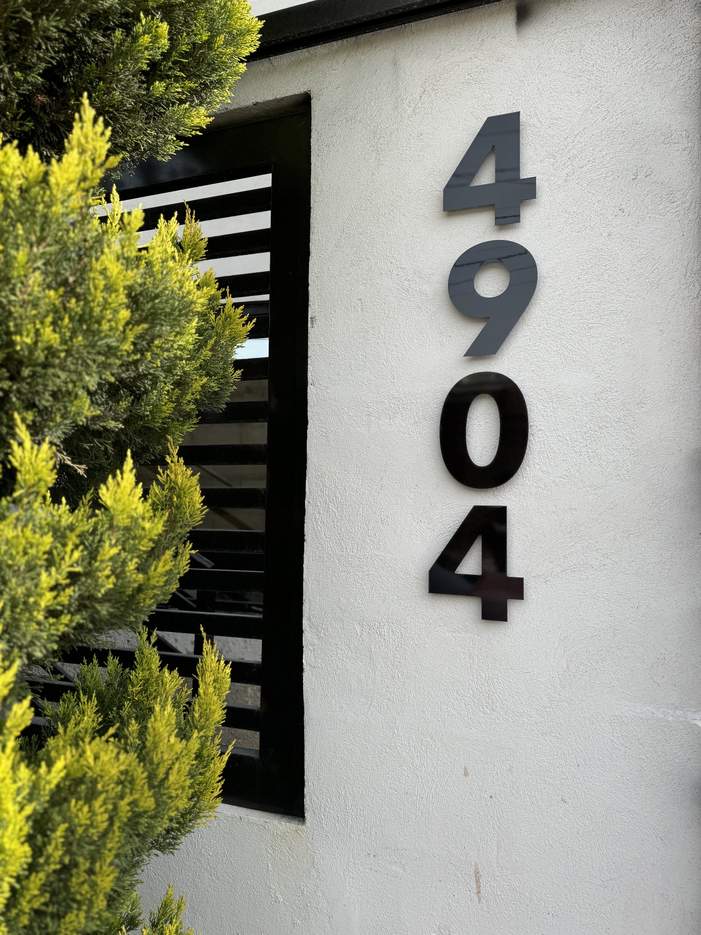 Número Residencial Slim