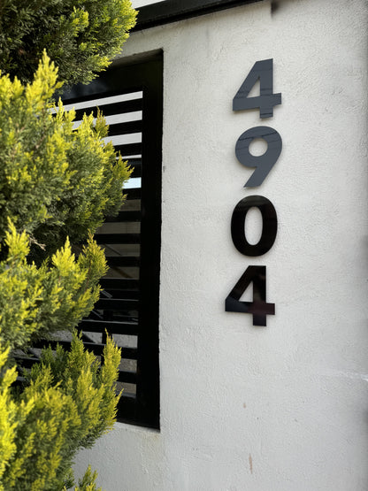 Número Residencial Slim